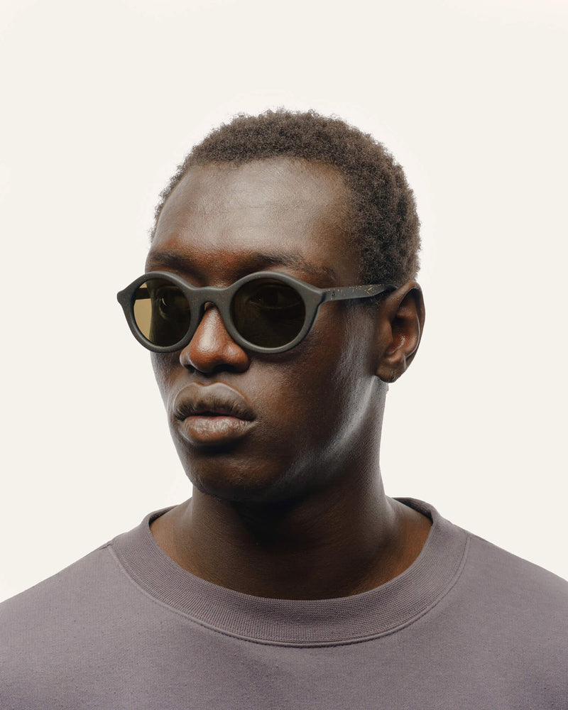 round eyeglasses frame