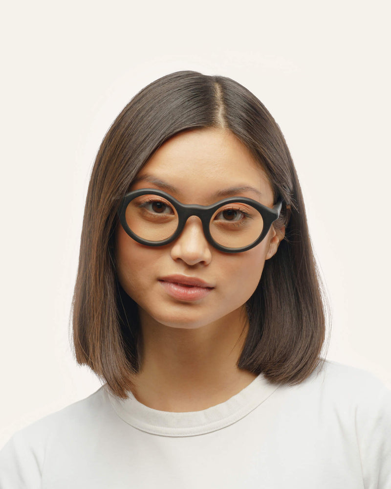 round glasses