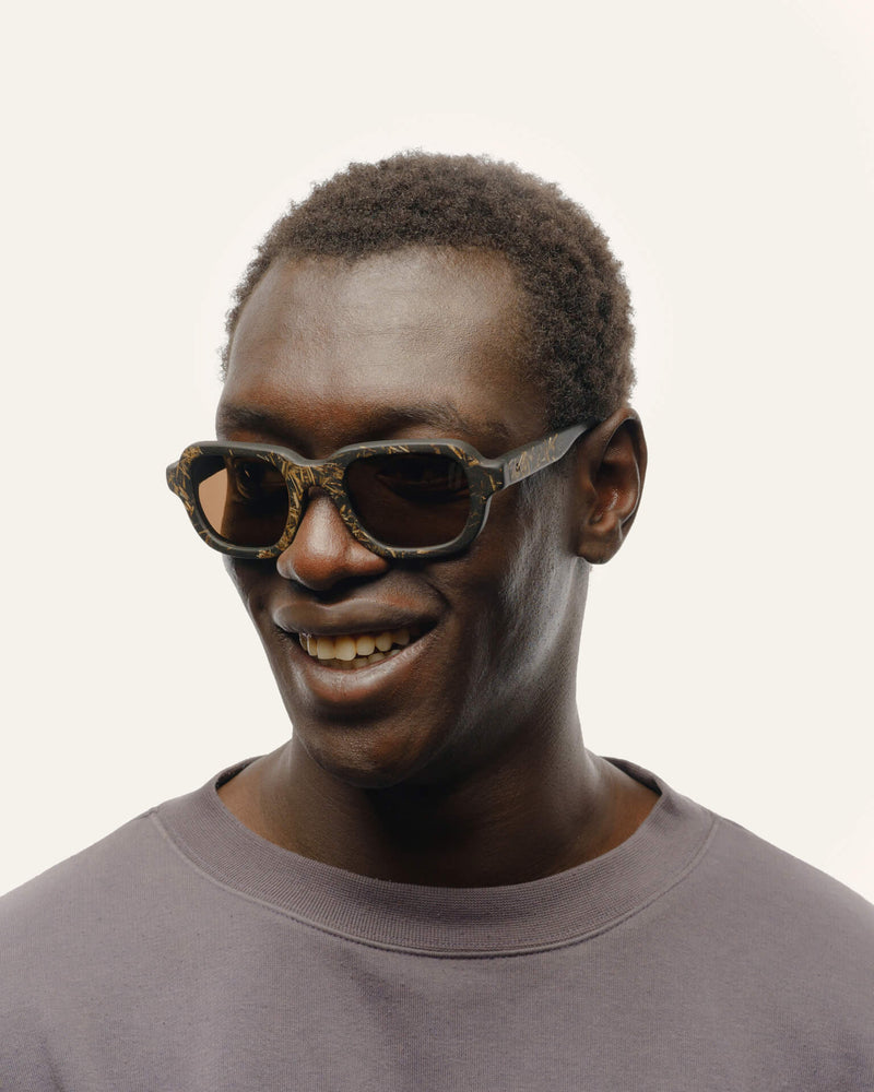 coffee sunglasses with brown lenses