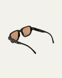 sunglasses with brown lenses