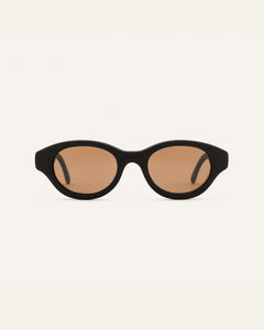 brown lenses retro sunglasses