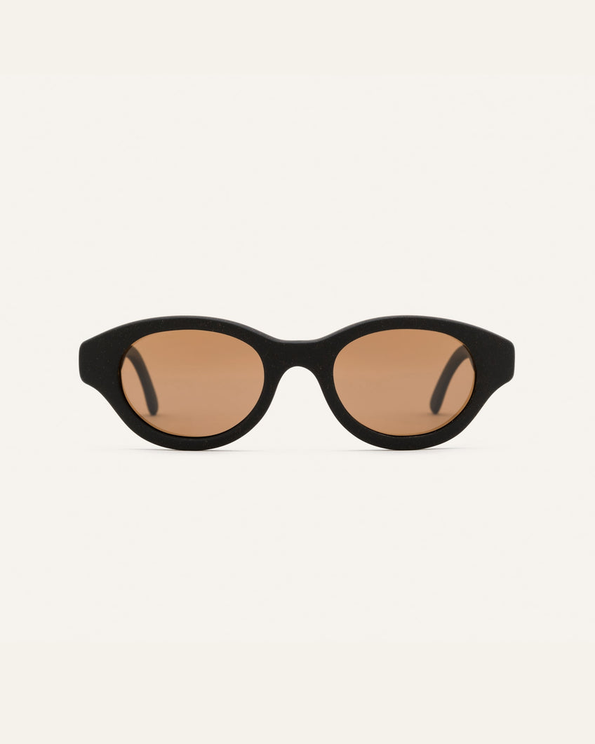 brown lenses retro sunglasses