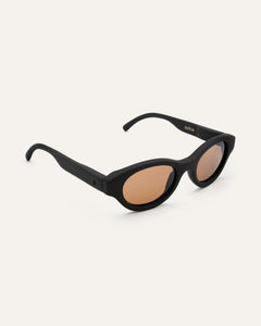 brown lenses eco sunglasses
