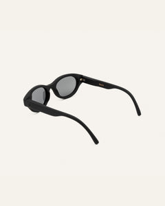 sustainable oval-shaped sunglasses