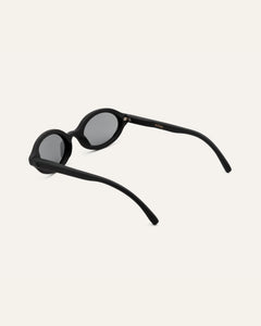 oval-frame glasses with uv400 and polarizing filters