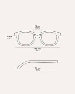 glasses parameters