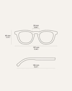 anderson glasses parameters