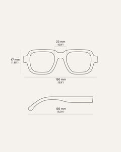 brade glasses parameters