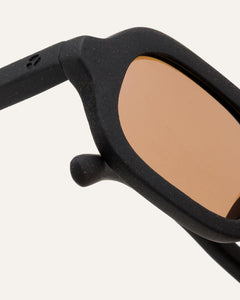 brown lenses rectangular coffee glasses